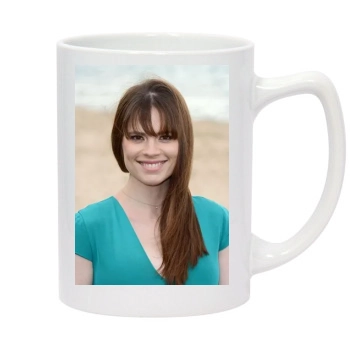 Hayley Atwell 14oz White Statesman Mug