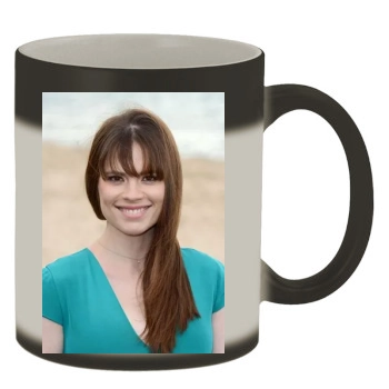 Hayley Atwell Color Changing Mug