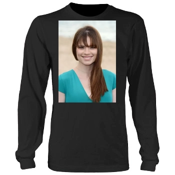 Hayley Atwell Men's Heavy Long Sleeve TShirt