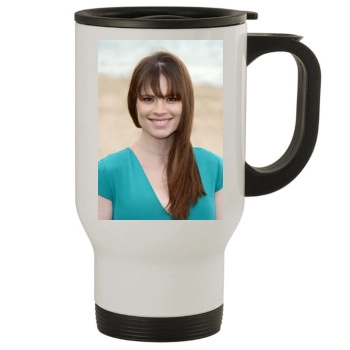 Hayley Atwell Stainless Steel Travel Mug