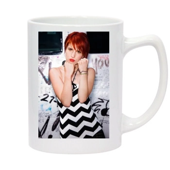 Hayley Williams 14oz White Statesman Mug