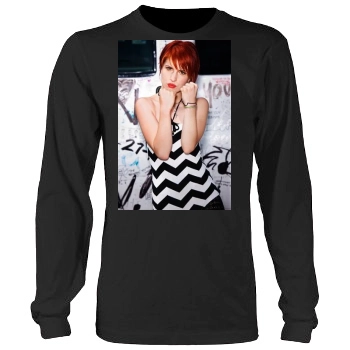 Hayley Williams Men's Heavy Long Sleeve TShirt