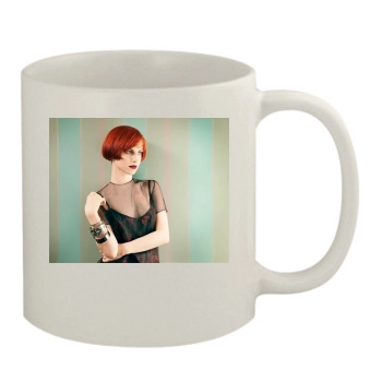 Hayley Williams 11oz White Mug