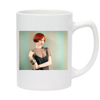 Hayley Williams 14oz White Statesman Mug