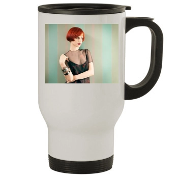 Hayley Williams Stainless Steel Travel Mug