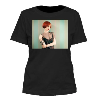 Hayley Williams Women's Cut T-Shirt