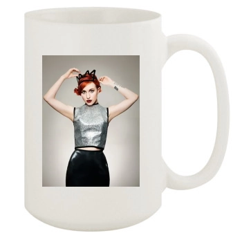 Hayley Williams 15oz White Mug