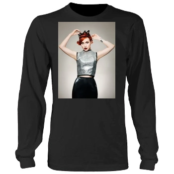 Hayley Williams Men's Heavy Long Sleeve TShirt