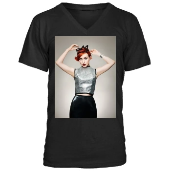 Hayley Williams Men's V-Neck T-Shirt