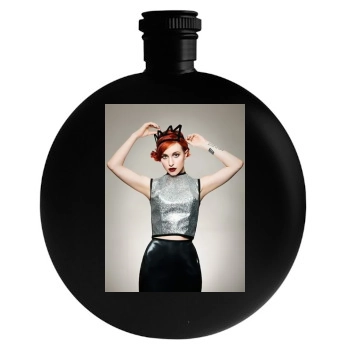 Hayley Williams Round Flask