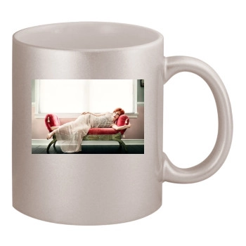 Hayley Williams 11oz Metallic Silver Mug