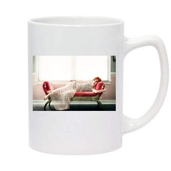 Hayley Williams 14oz White Statesman Mug