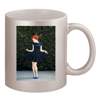 Hayley Williams 11oz Metallic Silver Mug