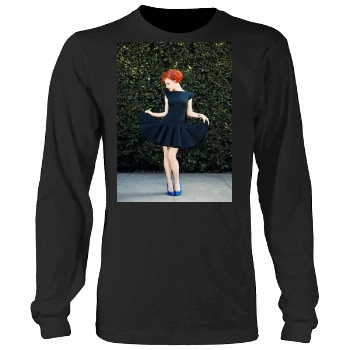 Hayley Williams Men's Heavy Long Sleeve TShirt