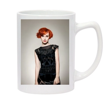 Hayley Williams 14oz White Statesman Mug