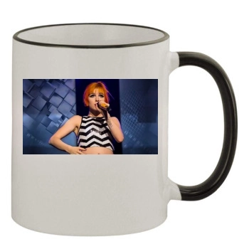 Hayley Williams 11oz Colored Rim & Handle Mug