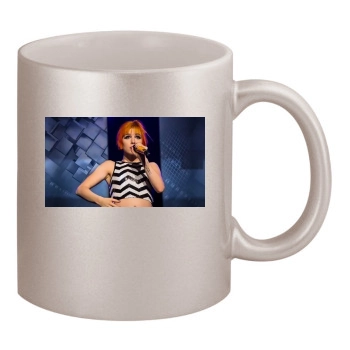 Hayley Williams 11oz Metallic Silver Mug