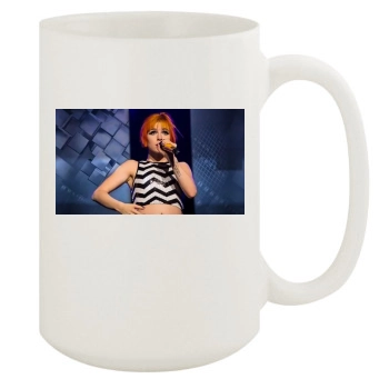 Hayley Williams 15oz White Mug