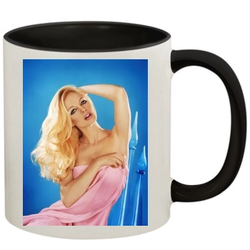 Heather Graham 11oz Colored Inner & Handle Mug