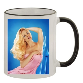 Heather Graham 11oz Colored Rim & Handle Mug