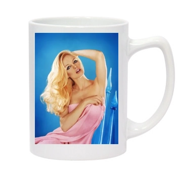 Heather Graham 14oz White Statesman Mug