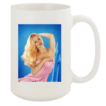 Heather Graham 15oz White Mug