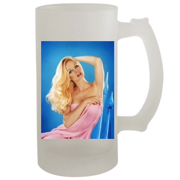 Heather Graham 16oz Frosted Beer Stein