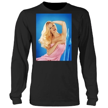 Heather Graham Men's Heavy Long Sleeve TShirt