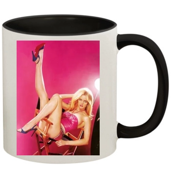 Heather Graham 11oz Colored Inner & Handle Mug