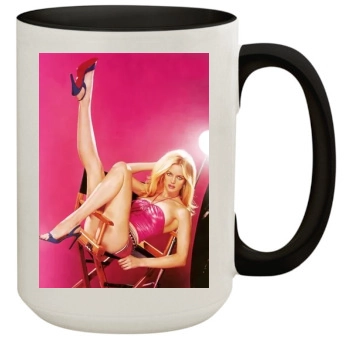 Heather Graham 15oz Colored Inner & Handle Mug