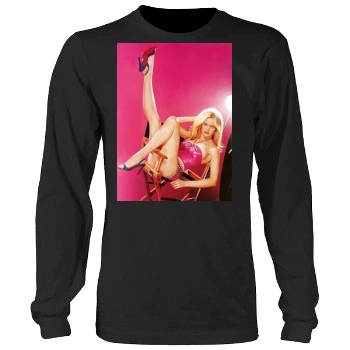 Heather Graham Men's Heavy Long Sleeve TShirt