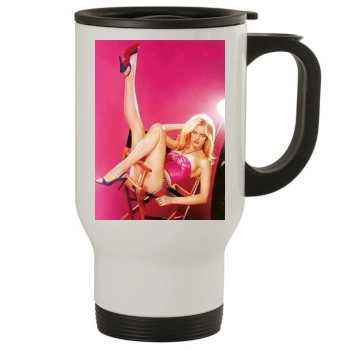 Heather Graham Stainless Steel Travel Mug