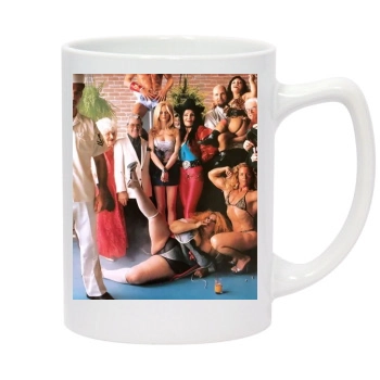 Heather Graham 14oz White Statesman Mug