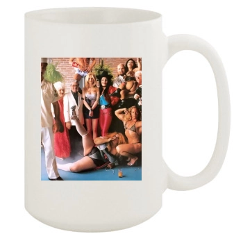 Heather Graham 15oz White Mug