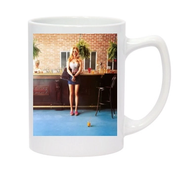 Heather Graham 14oz White Statesman Mug