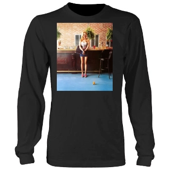 Heather Graham Men's Heavy Long Sleeve TShirt