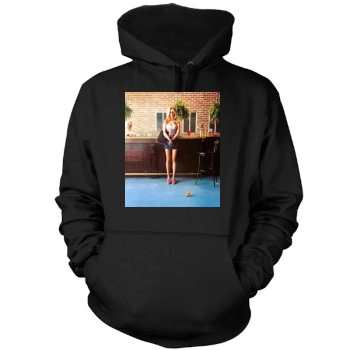 Heather Graham Mens Pullover Hoodie Sweatshirt