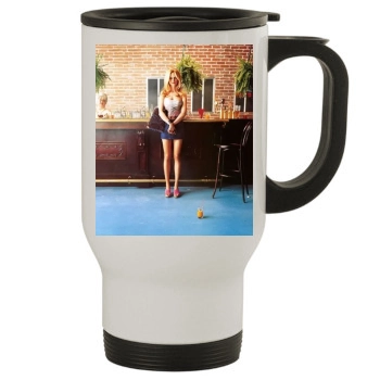 Heather Graham Stainless Steel Travel Mug