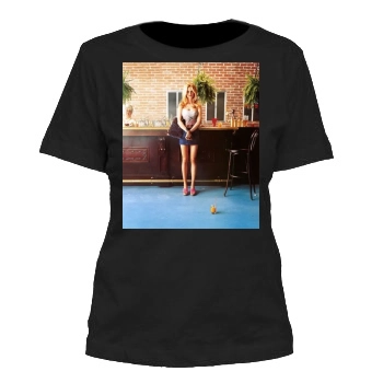 Heather Graham Women's Cut T-Shirt