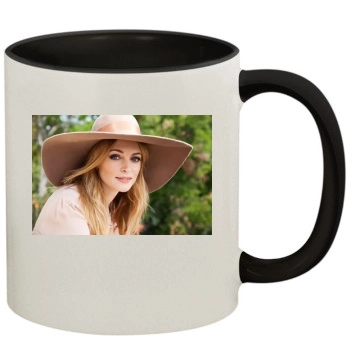 Heather Graham 11oz Colored Inner & Handle Mug