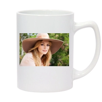 Heather Graham 14oz White Statesman Mug