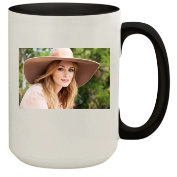 Heather Graham 15oz Colored Inner & Handle Mug