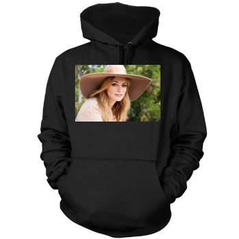 Heather Graham Mens Pullover Hoodie Sweatshirt