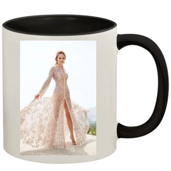 Heather Graham 11oz Colored Inner & Handle Mug