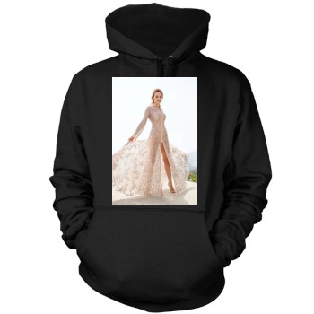 Heather Graham Mens Pullover Hoodie Sweatshirt