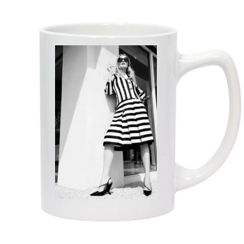 Heather Graham 14oz White Statesman Mug