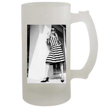 Heather Graham 16oz Frosted Beer Stein