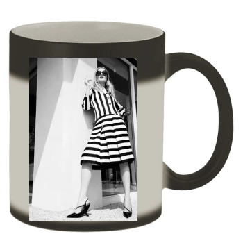 Heather Graham Color Changing Mug