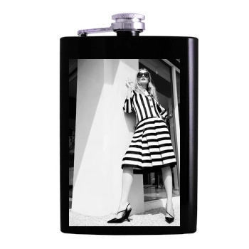 Heather Graham Hip Flask