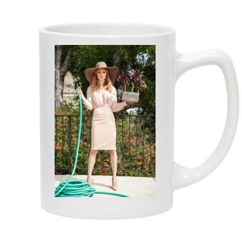 Heather Graham 14oz White Statesman Mug